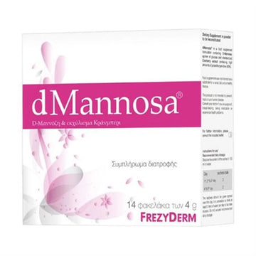 Frezyderm Dmannosa 14 φακελάκια 4g για την υγεία του ουροποιητικού